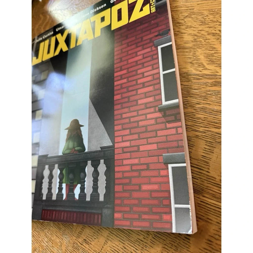 Juxtapoz Magazine Art Culture #219 Fall 2021 Oversized Julie Umar Rashid + More